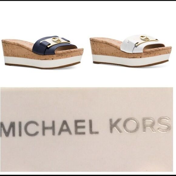 🎉Final deal🎉Michael Kors Platform Sandal - Picture 2 of 4